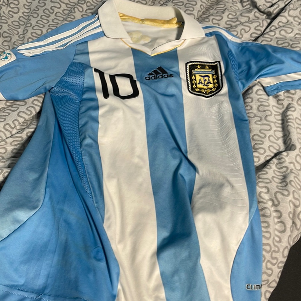 Messi Argentina Jersey from 2017 Copa América size small used